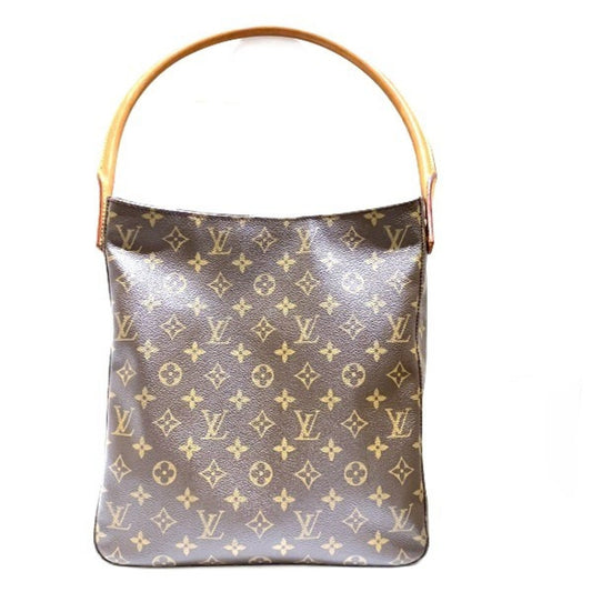 Louis Vuitton Brown Shoulder Bag ()