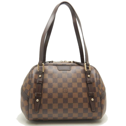 Louis Vuitton Ebene Pvc Shoulder Bag ()