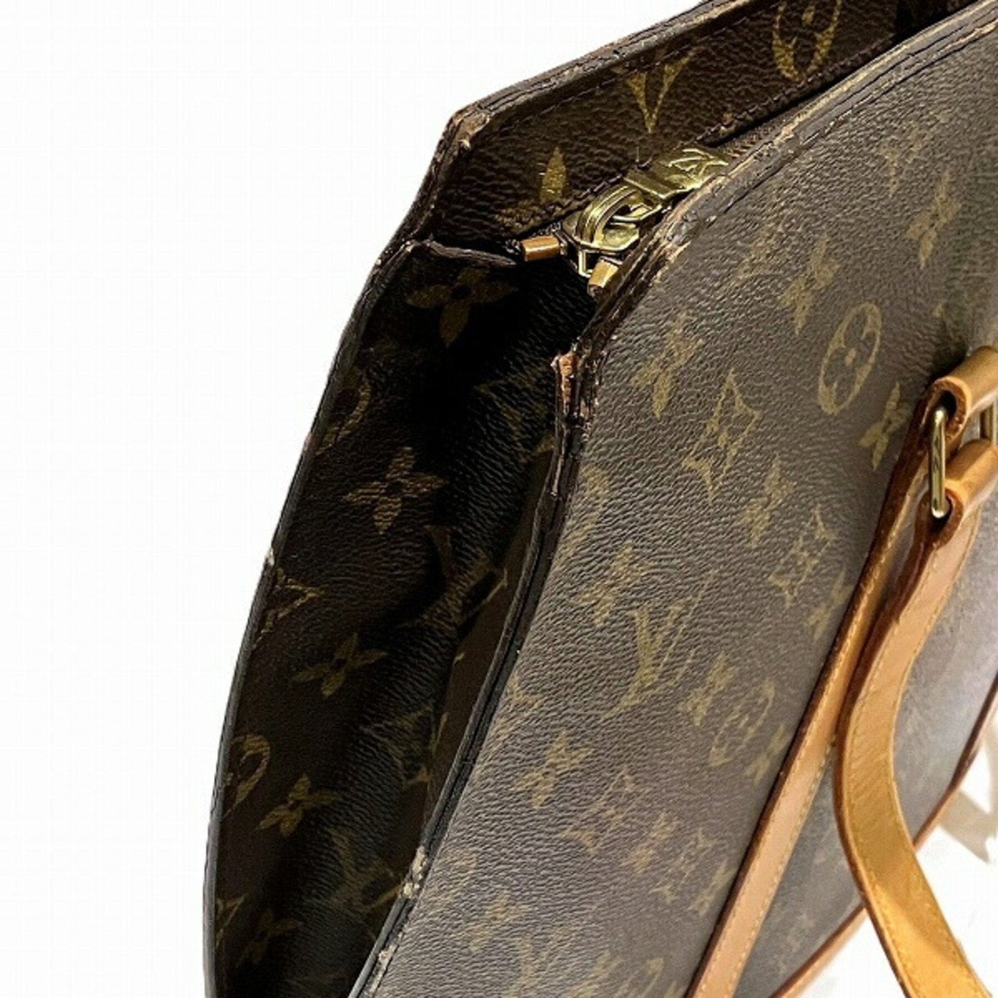 Louis Vuitton Brown Shoulder Bag Tote Bag