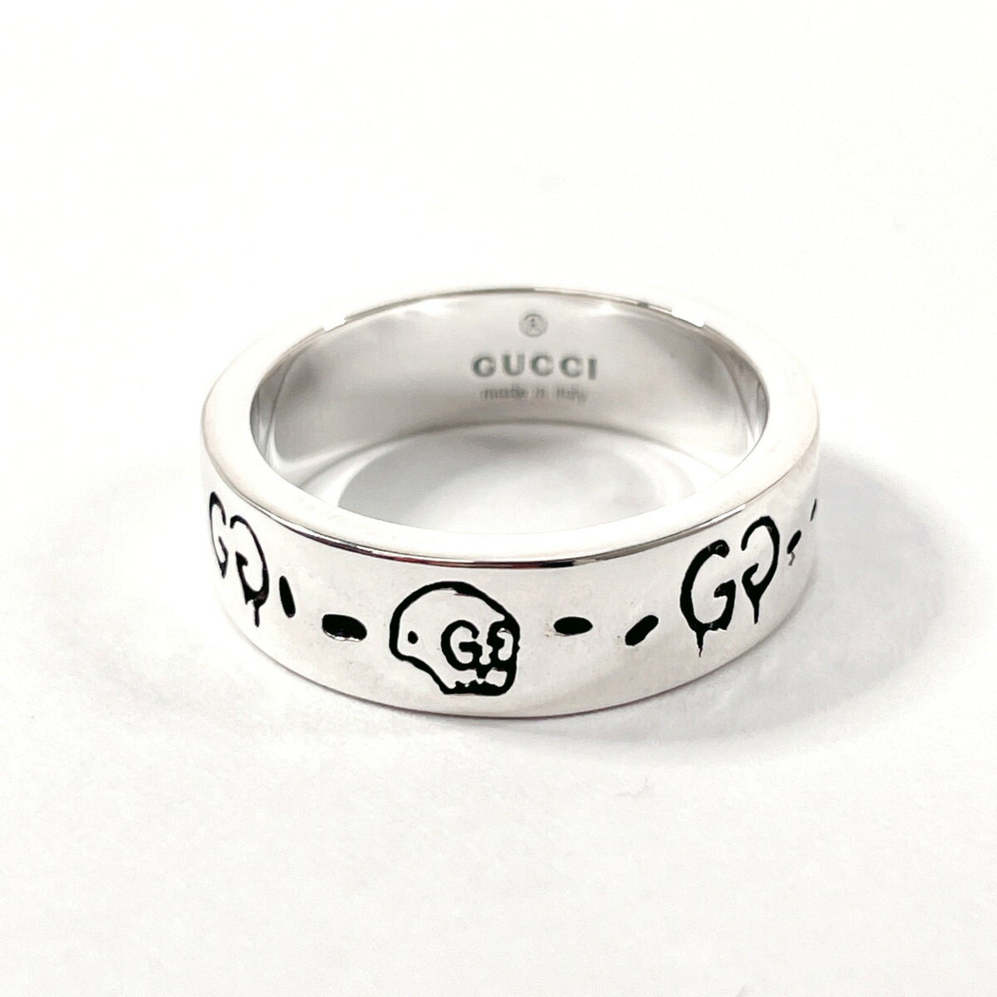 Gucci Silver Silver 925 Band Ring ()