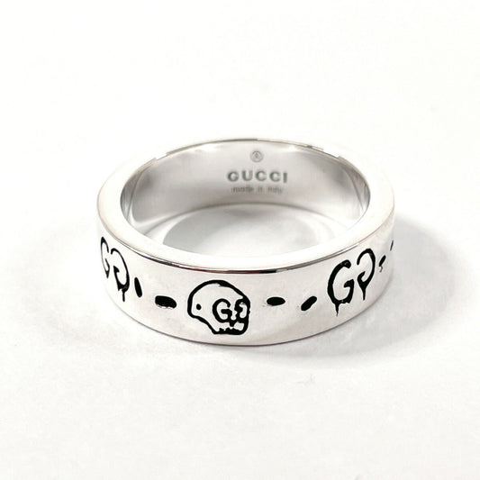 Gucci Silver Silver 925 Band Ring ()