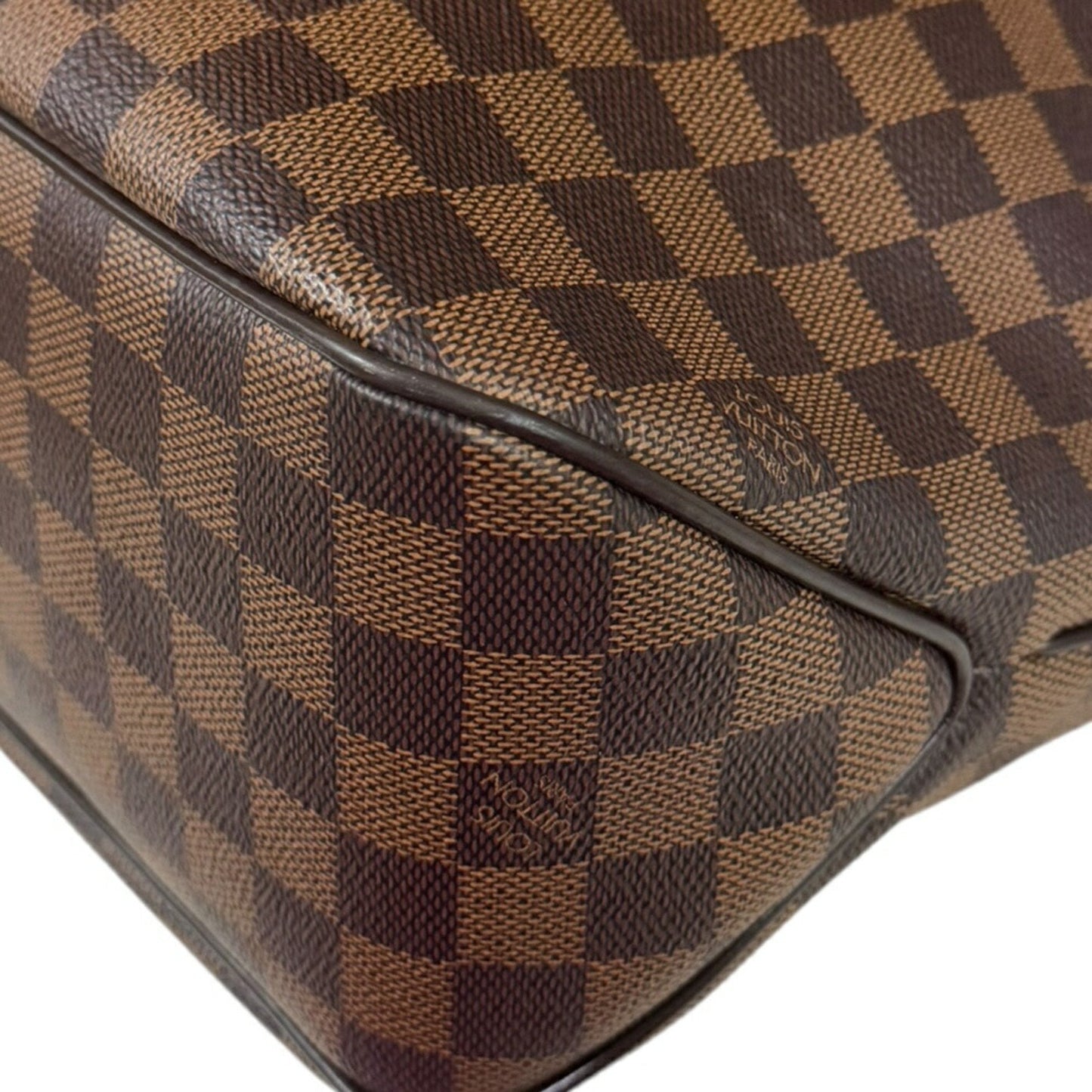 Louis Vuitton Brown Damier Canvas Shoulder Bag