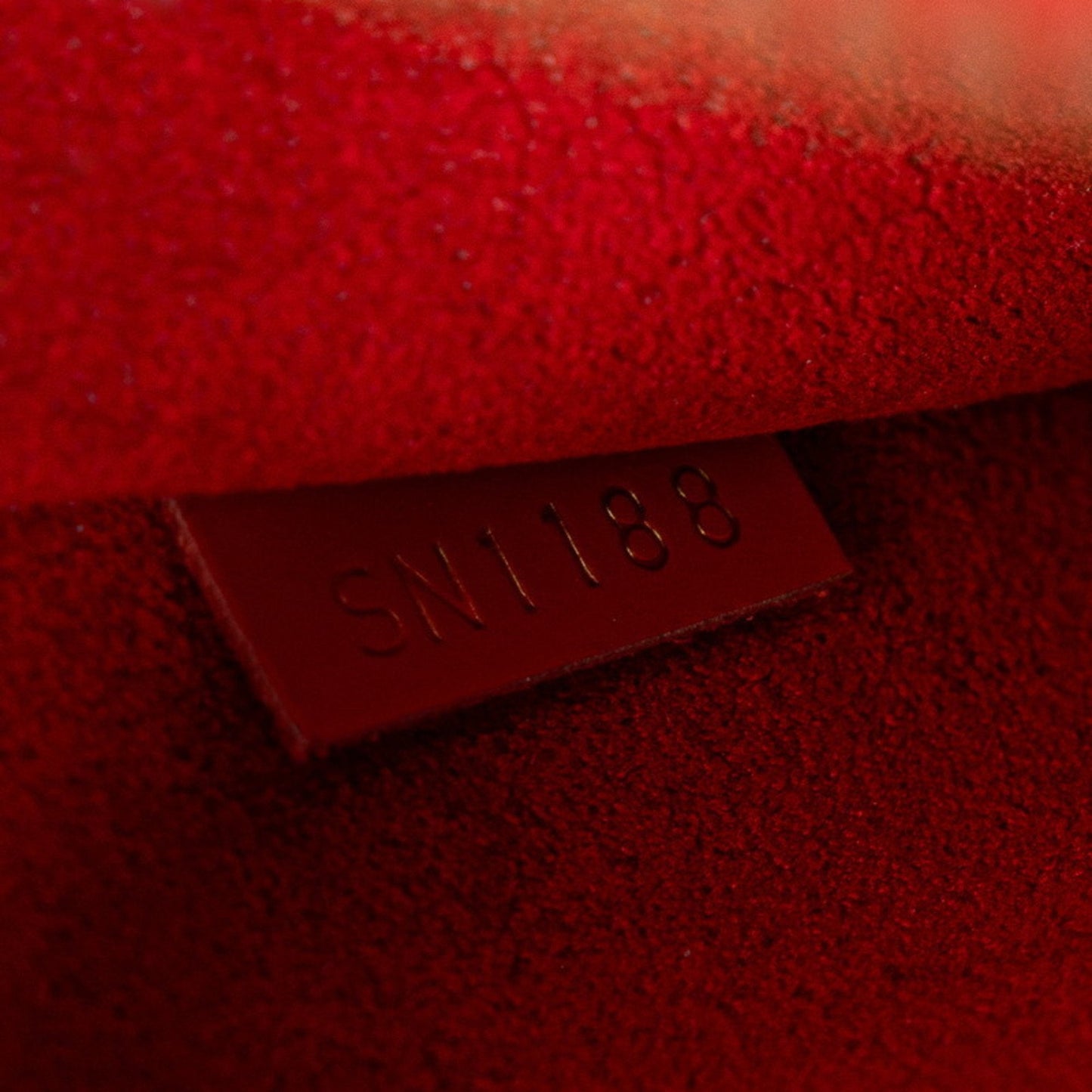 Louis Vuitton Coquelicots Leather Shoulder Bag