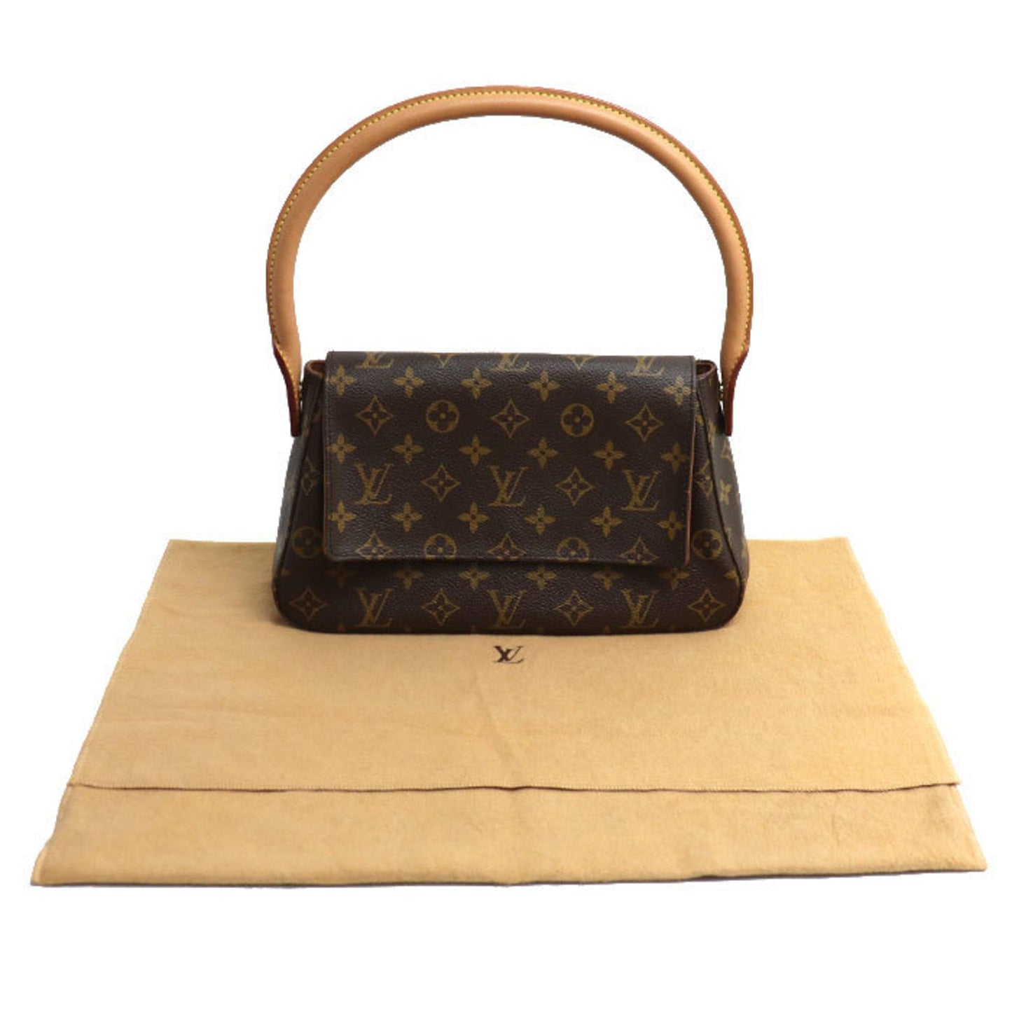 Louis Vuitton Brown Monogram Shoulder Bag