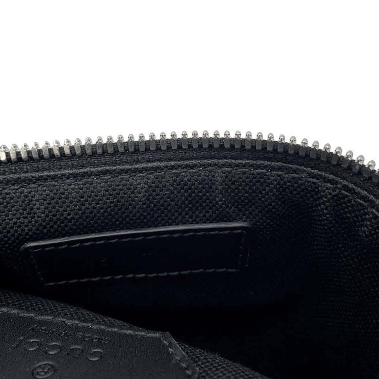 Gucci Black Gg Supreme Fanny Pack Sling Bag