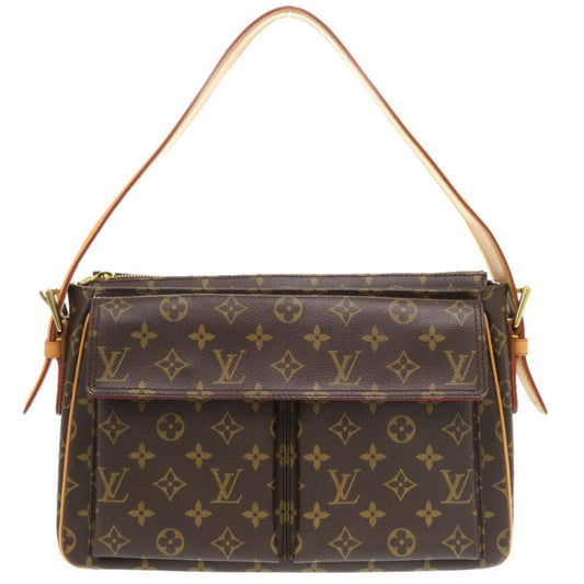 Louis Vuitton Brown Monogram Monogram Shoulder Bag ()