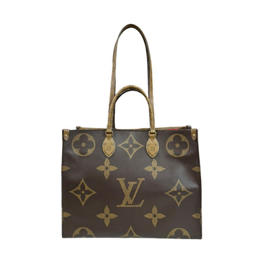 Louis Vuitton Brown Monogram Monogram Monogram Reverse Shoulder Bag ()