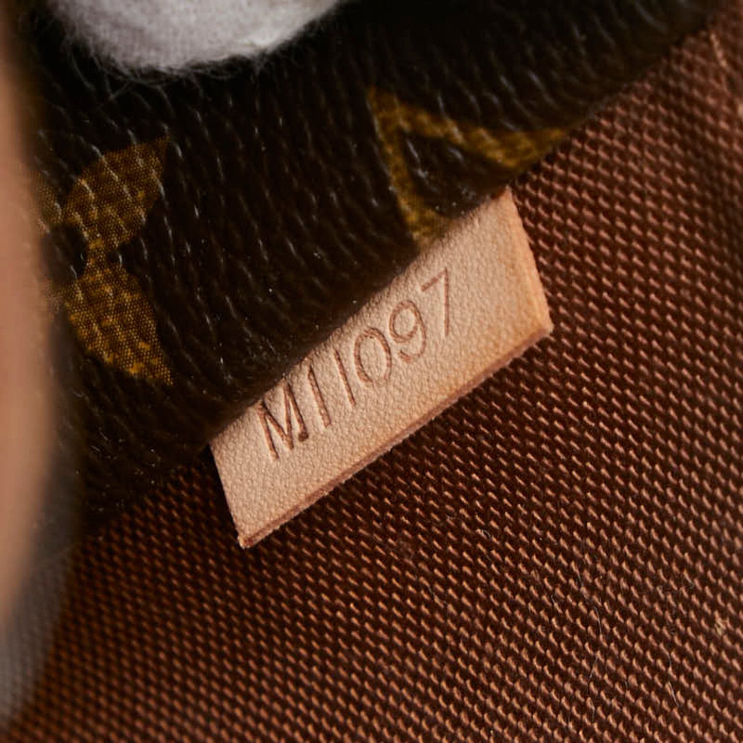 Louis Vuitton Monogram Brown Pvc Leather Shoulder Bag