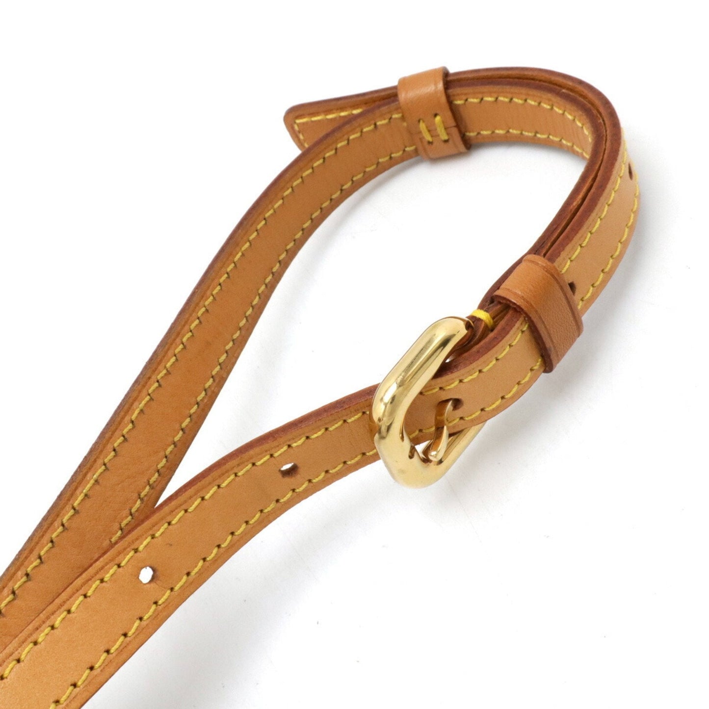 Louis Vuitton Bronze Leather Shoulder Bag
