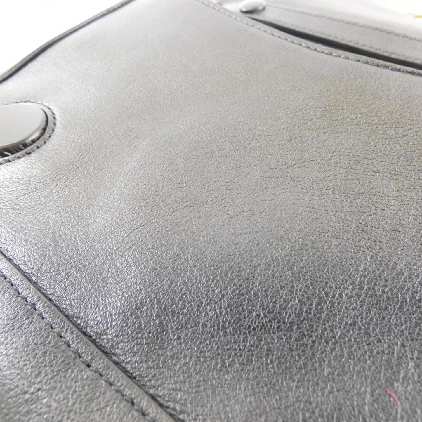 Gucci Black Leather Shoulder Bag
