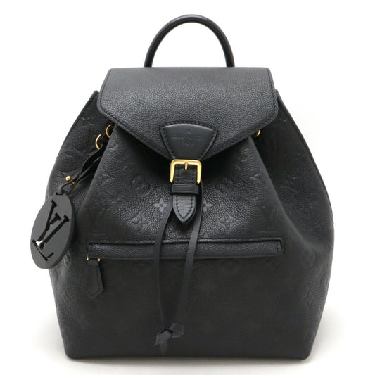 Louis Vuitton Black Noir Monogram Empreinte Leather Backpack ()