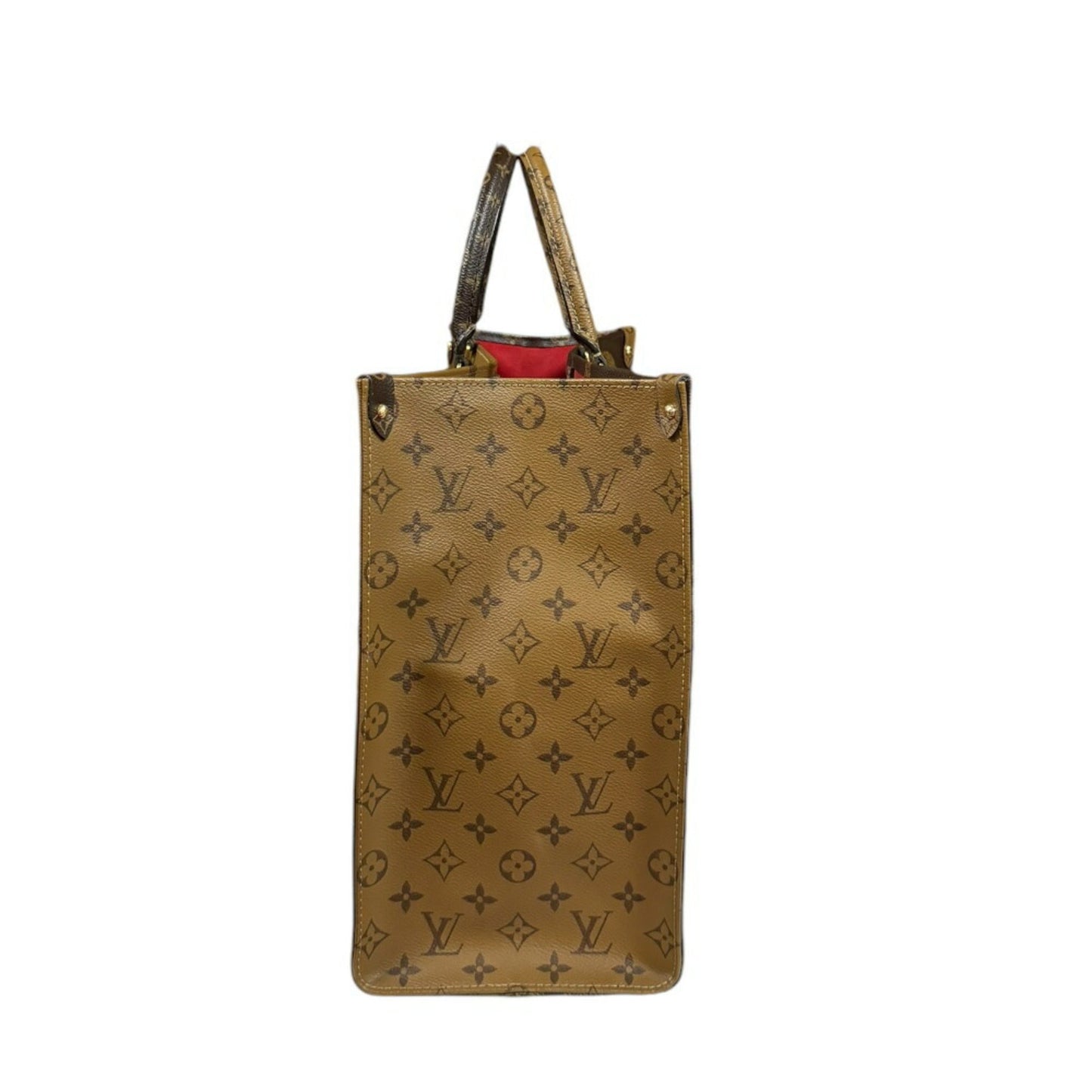 Louis Vuitton Brown Monogram Monogram Monogram Reverse Shoulder Bag