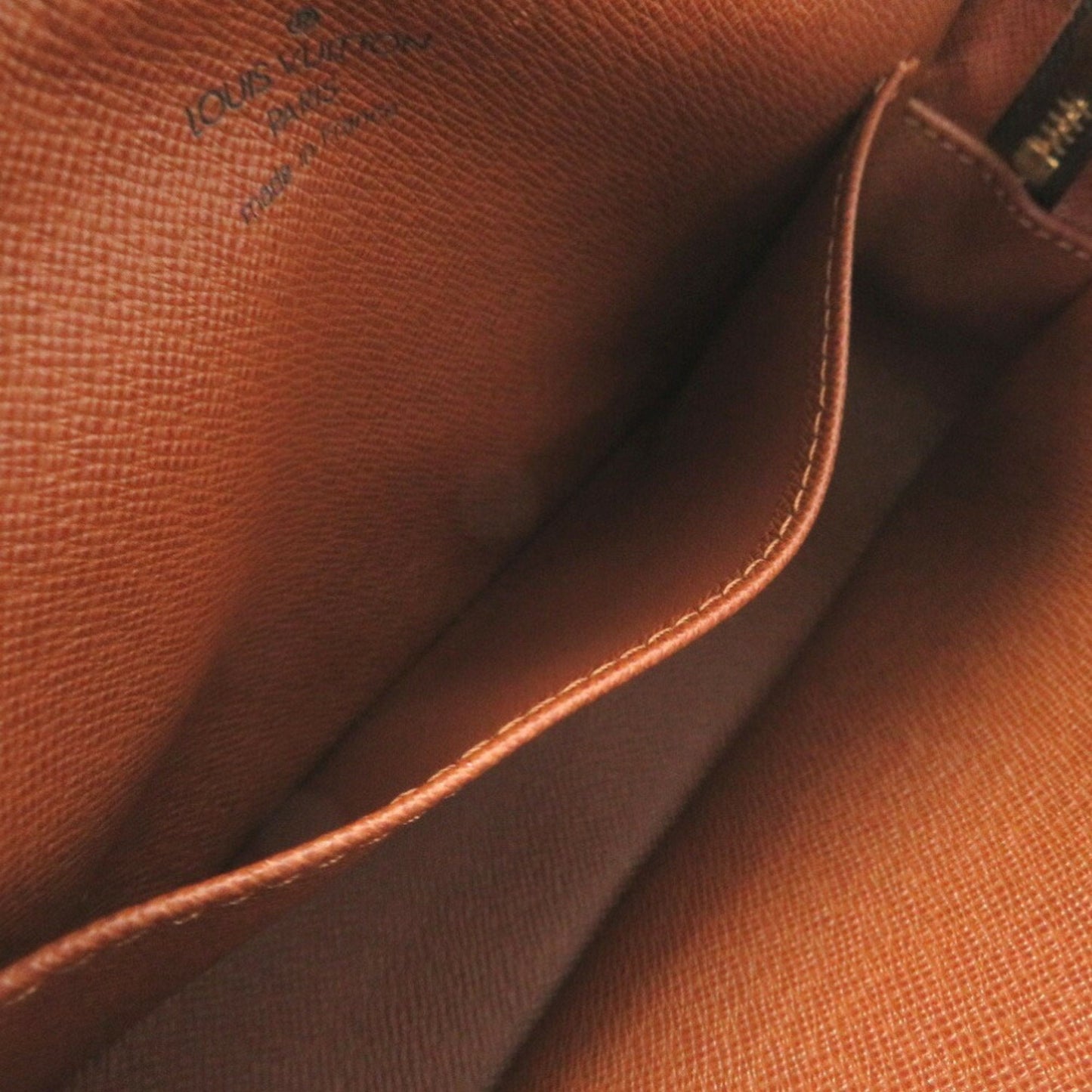 Louis Vuitton Monogram Brown Monogram Pochette Shoulder Bag