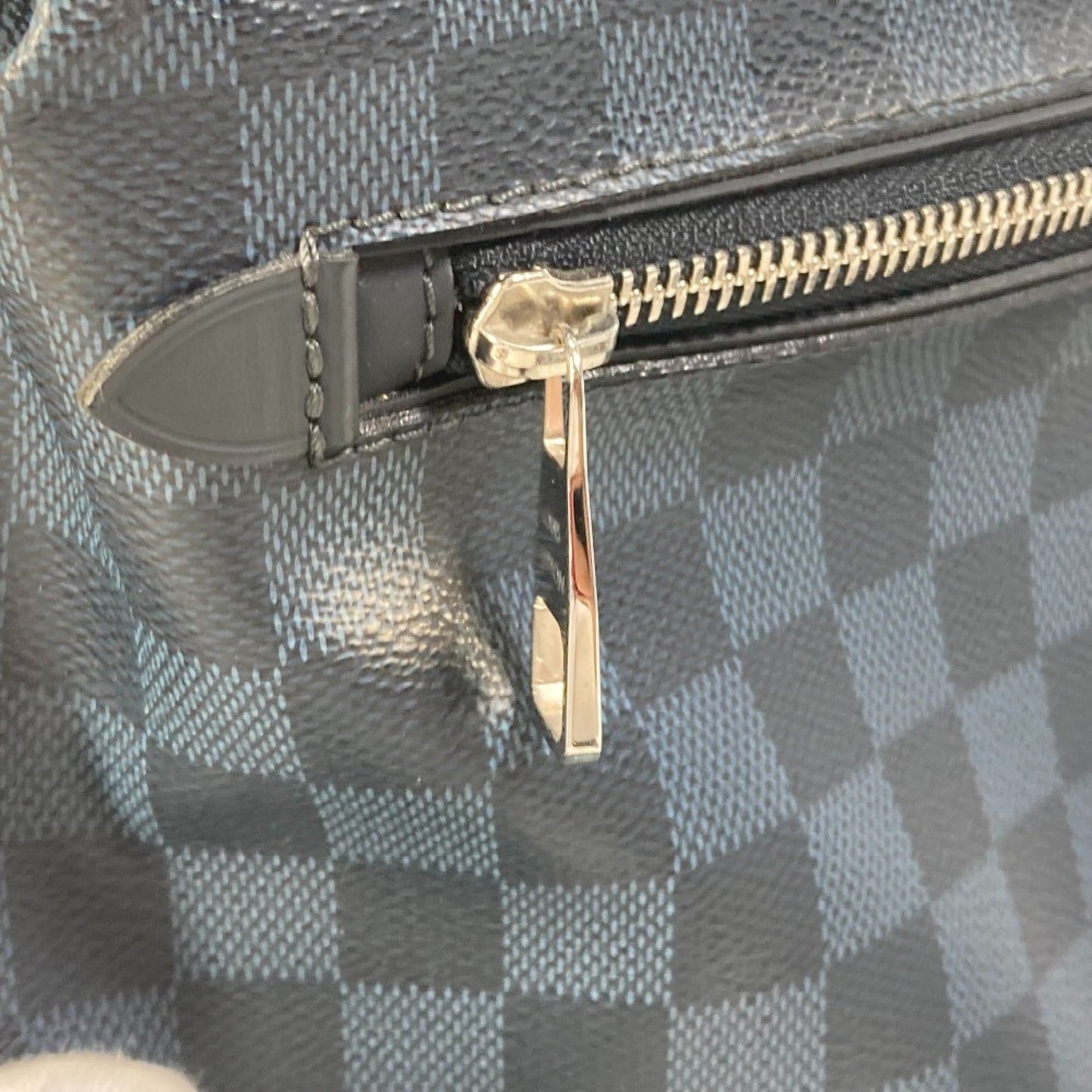 Louis Vuitton Navy Other Shoulder Bag