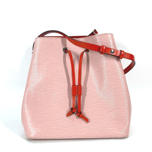 Louis Vuitton Pink Leather Shoulder Bag ()