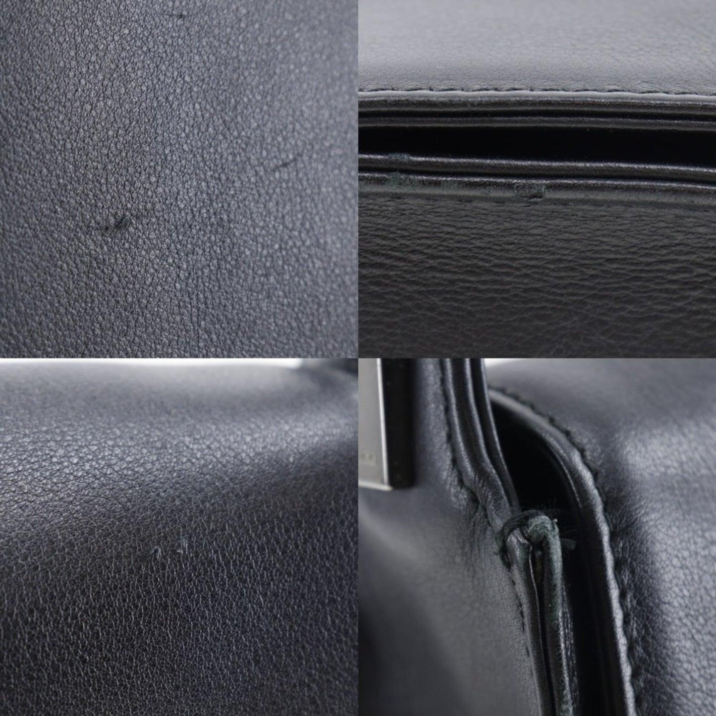 Gucci Black Leather Shoulder Bag