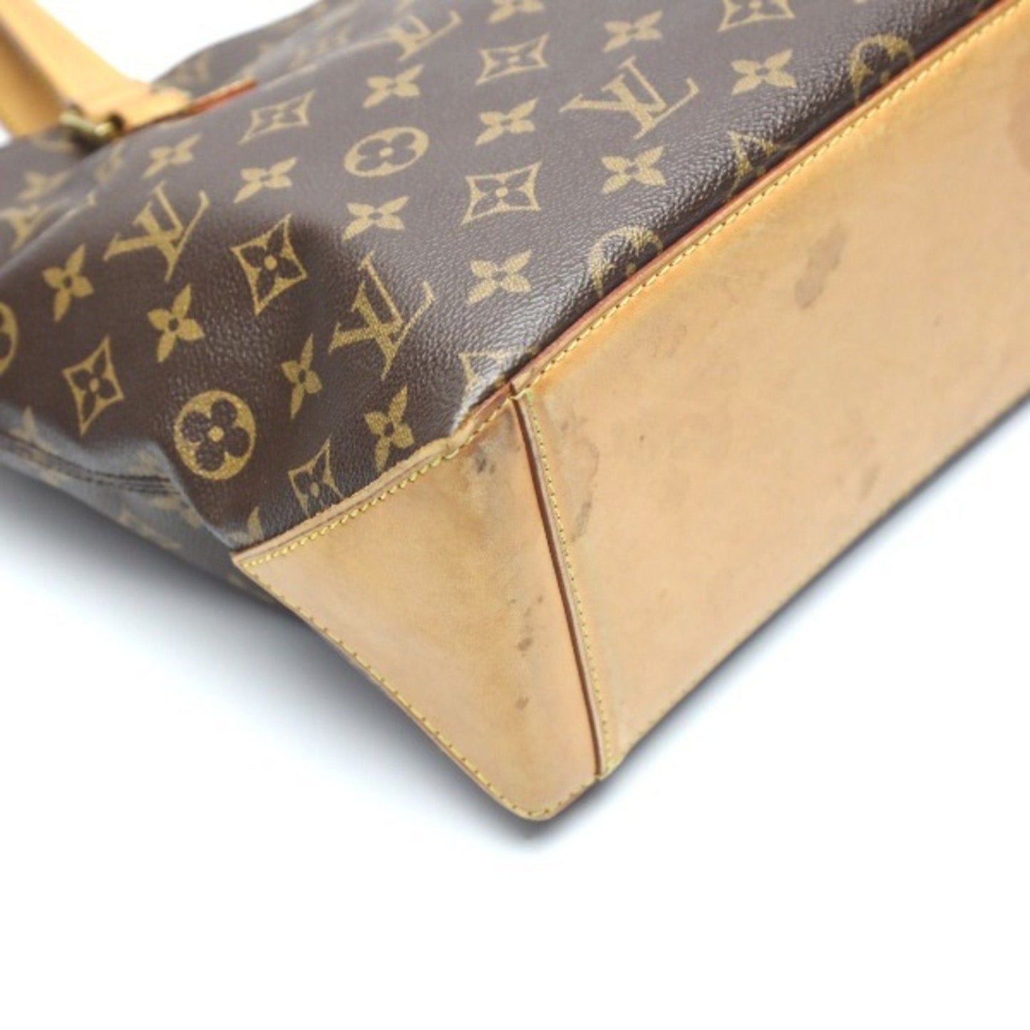 Louis Vuitton Brown Monogram Shoulder Bag Tote Bag