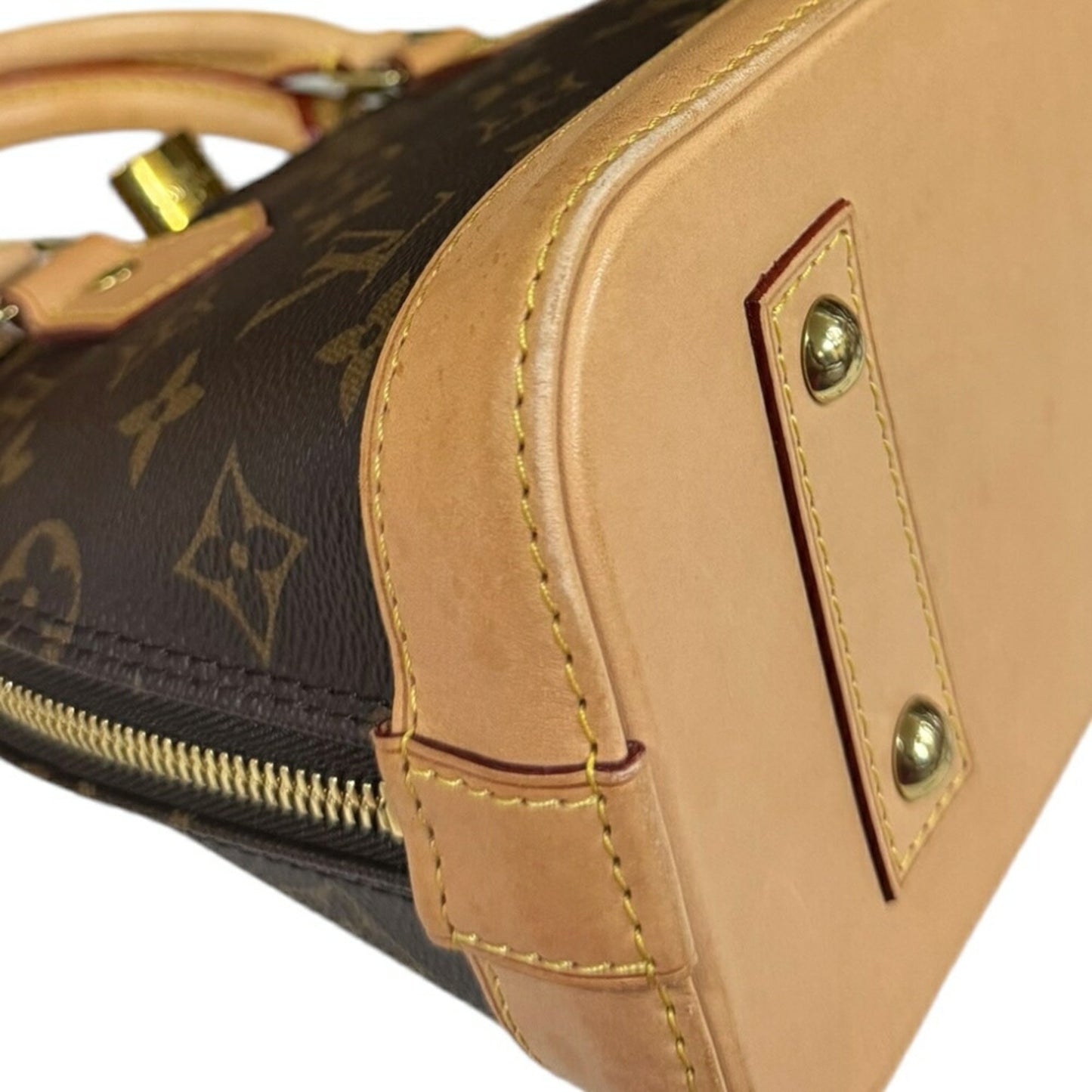 Louis Vuitton Brown Monogram Shoulder Bag