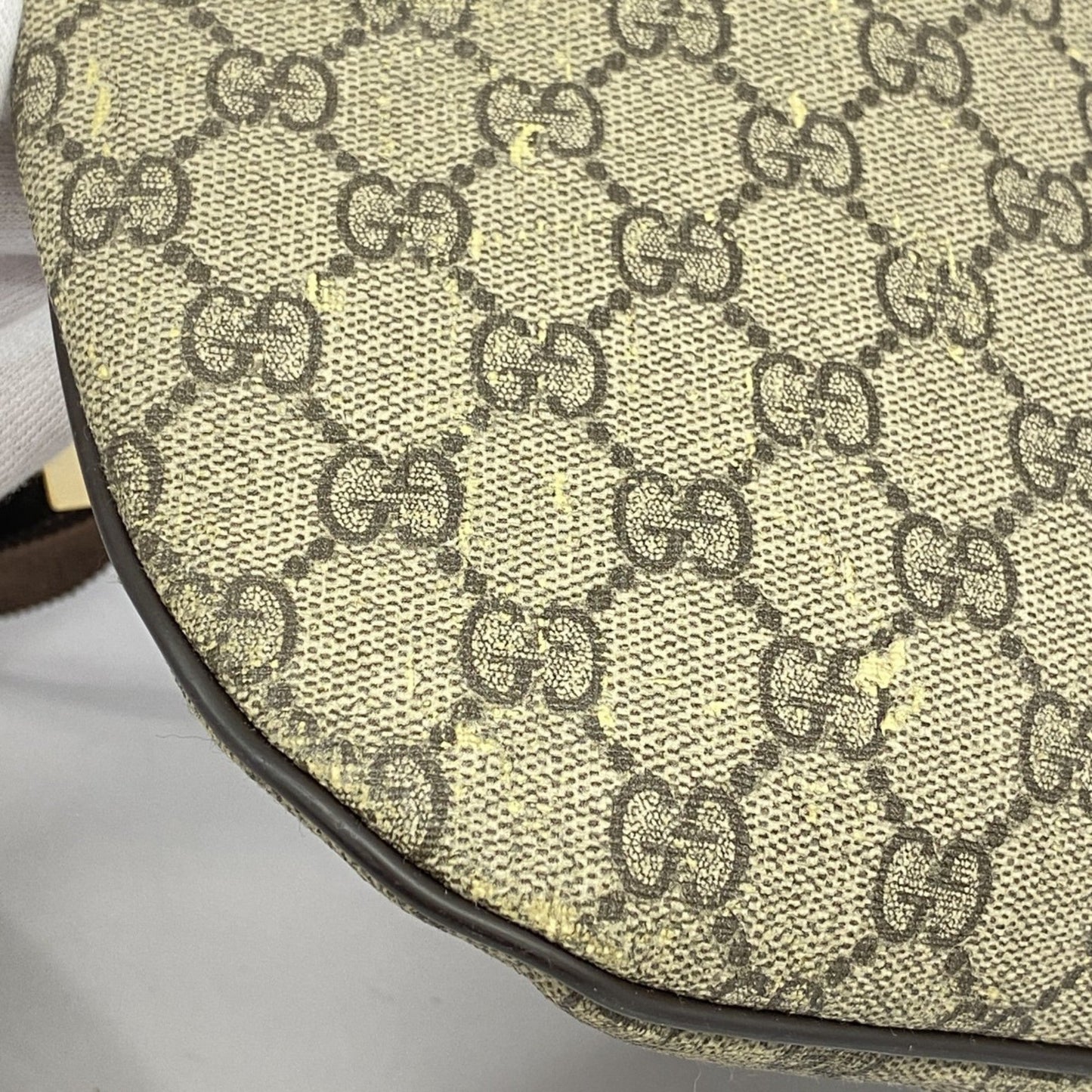 Gucci Brown Pvc Fanny Pack