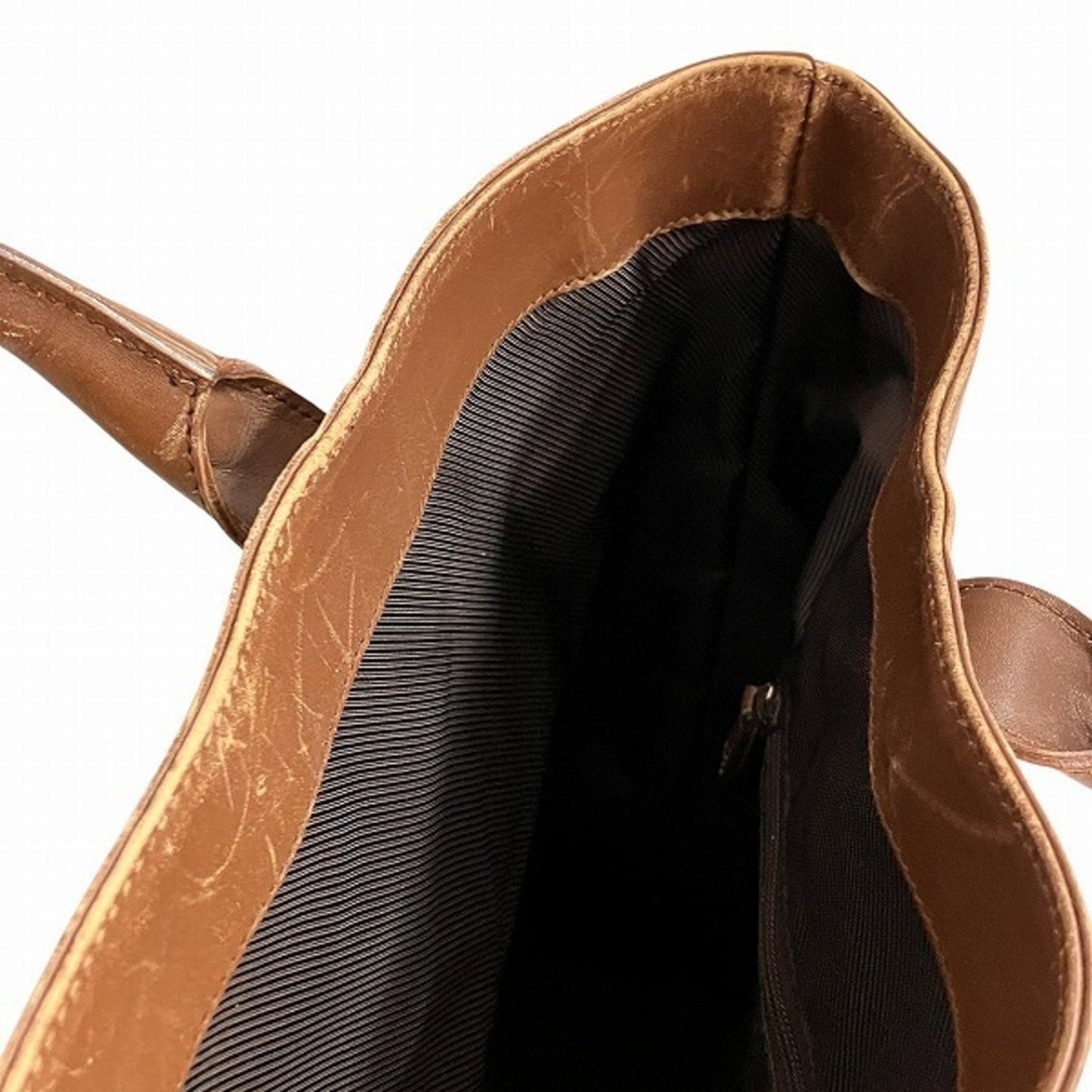 Gucci Beige Brown Gg Canvas Leather Tote Bag