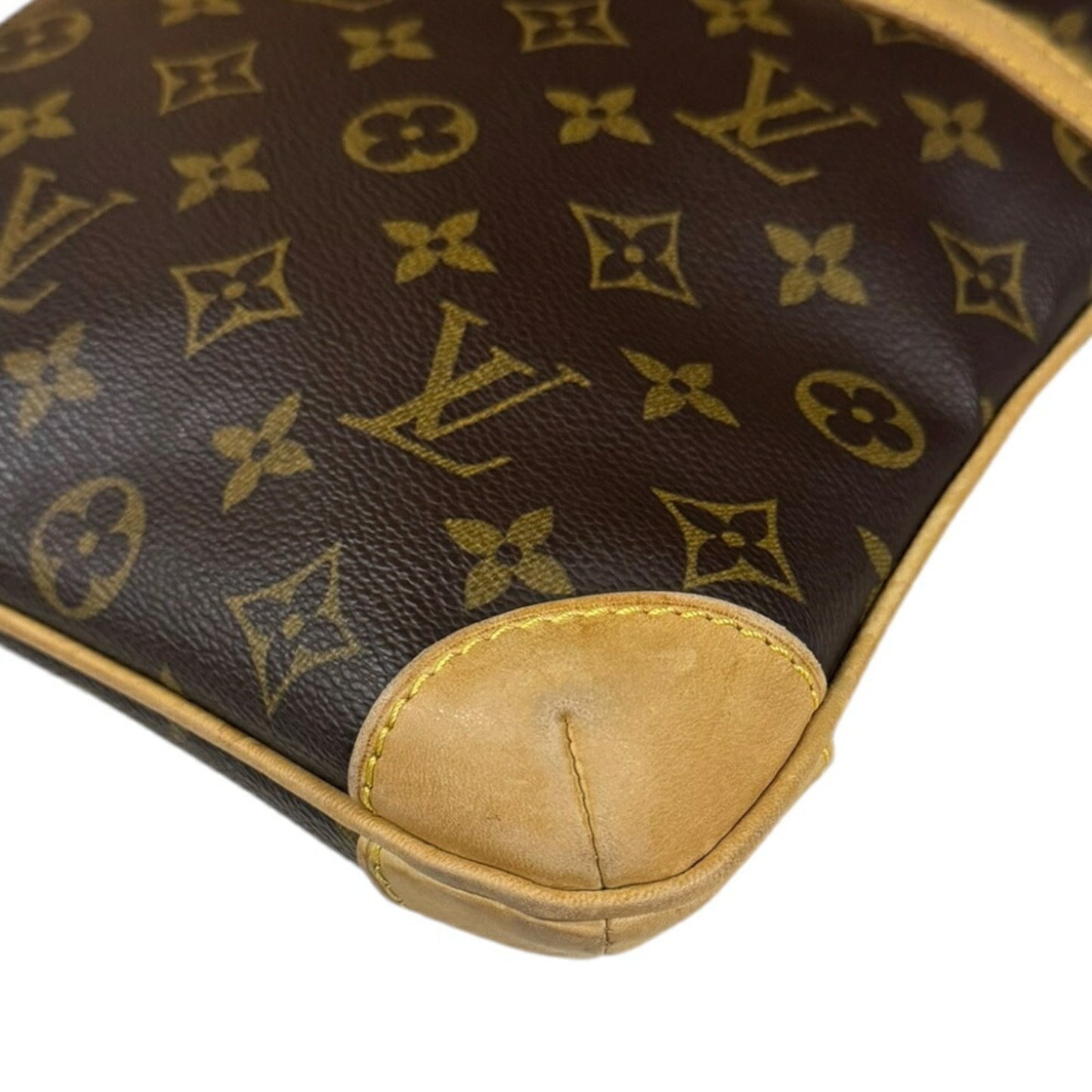 Louis Vuitton Brown Monogram Shoulder Bag