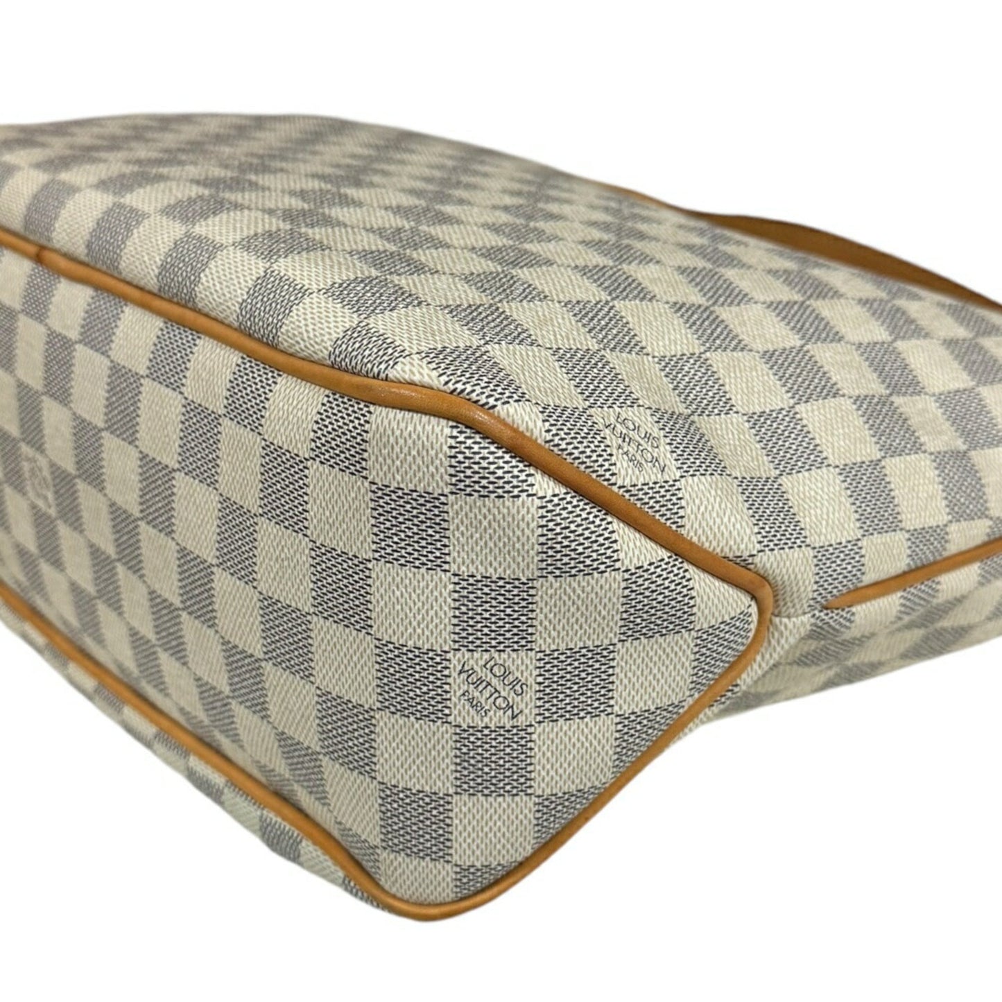 Louis Vuitton White Damier Azur Shoulder Bag