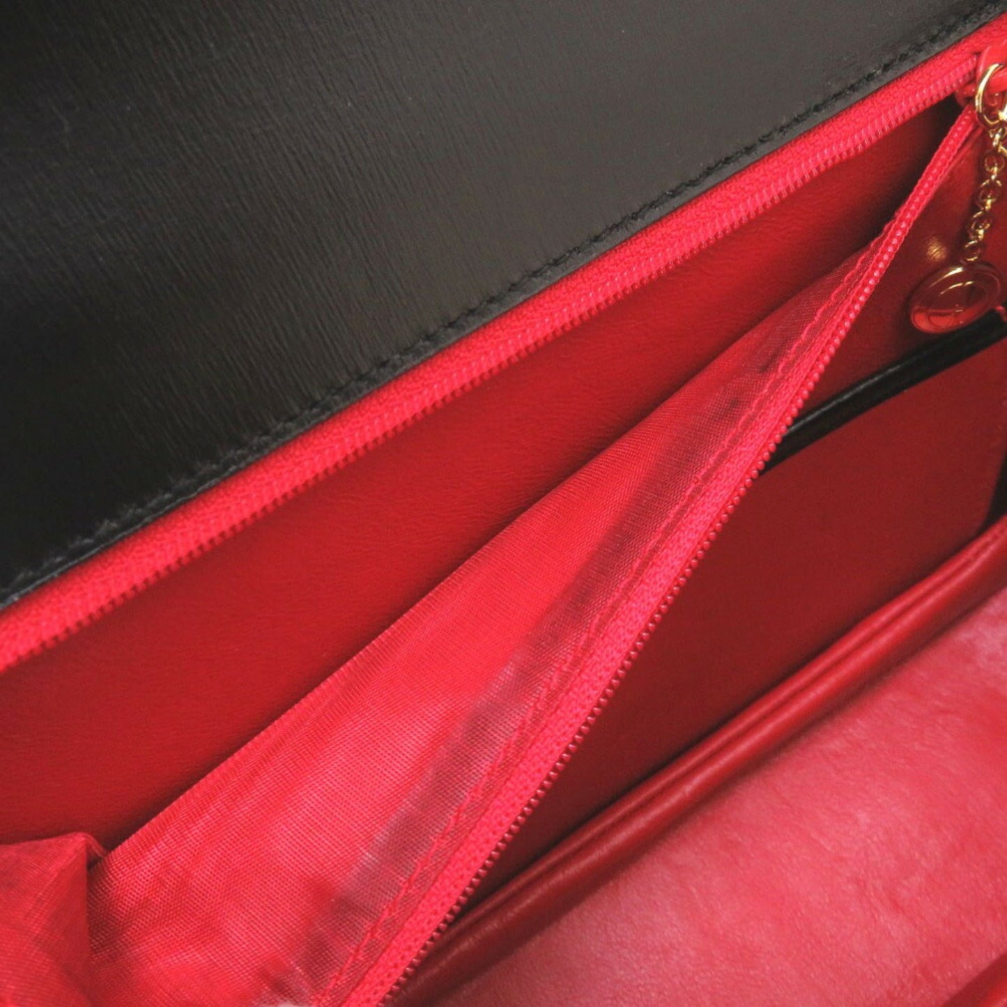 Gucci Black Leather Handbag