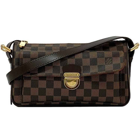 Louis Vuitton Damier Brown Damier Canvas Ebene Galle Damier Canvas Shoulder Bag ()