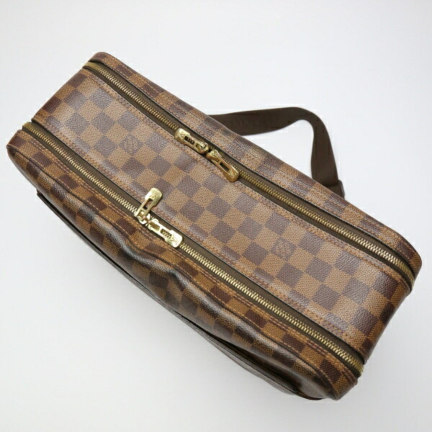 Louis Vuitton Brown Damier Canvas Shoulder Bag