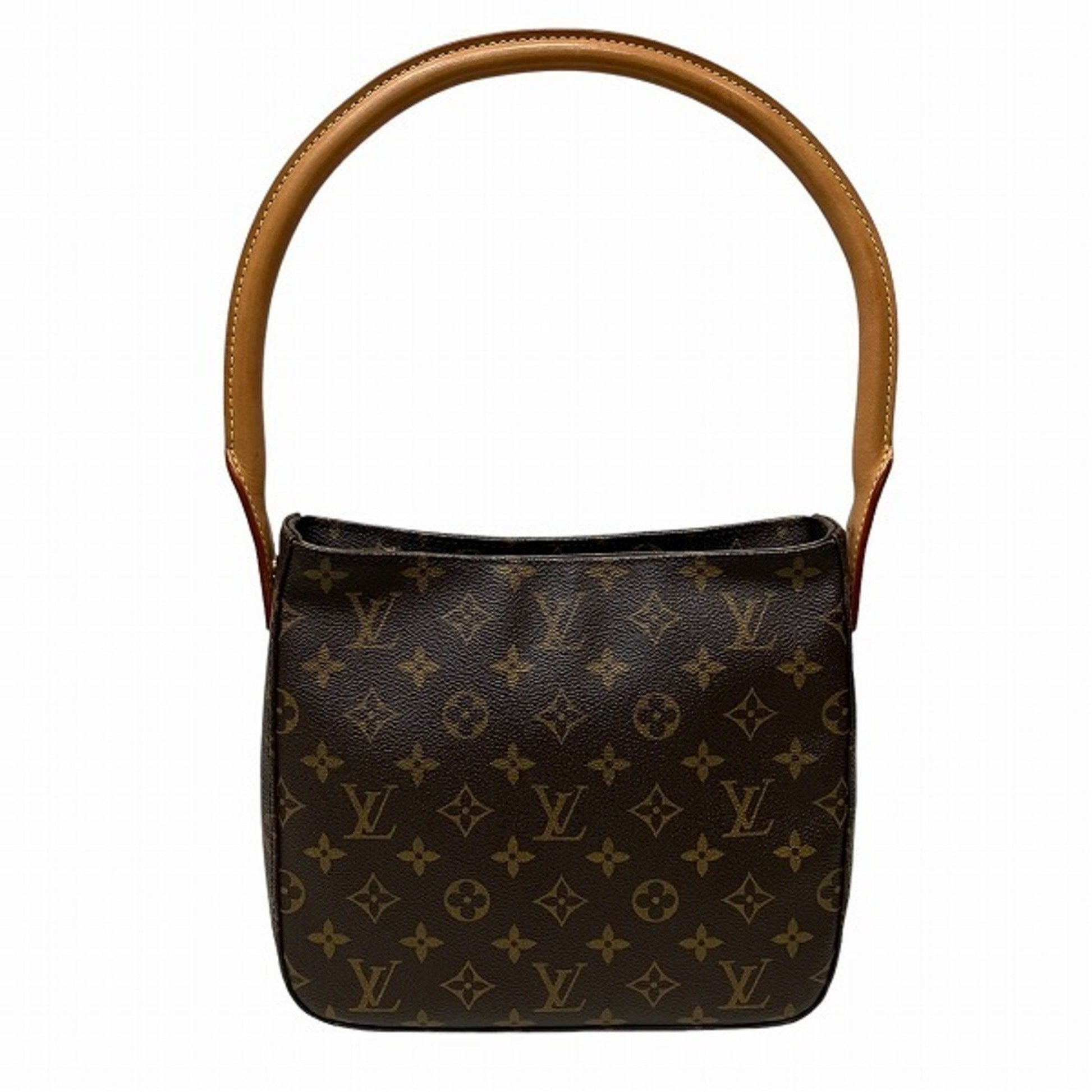 Louis Vuitton Brown Shoulder Bag ()