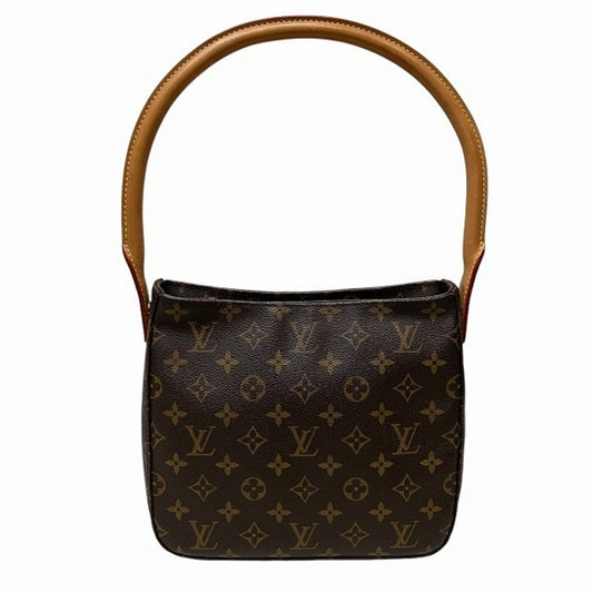 Louis Vuitton Brown Shoulder Bag ()