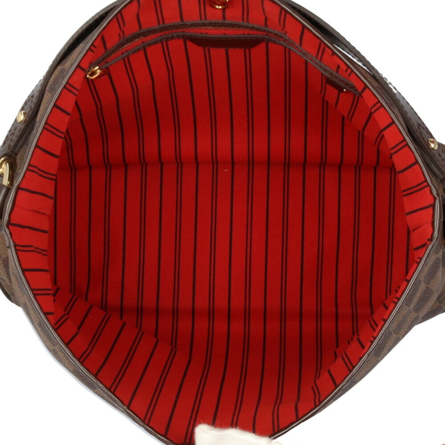 Louis Vuitton Brown Damier Canvas Shoulder Bag
