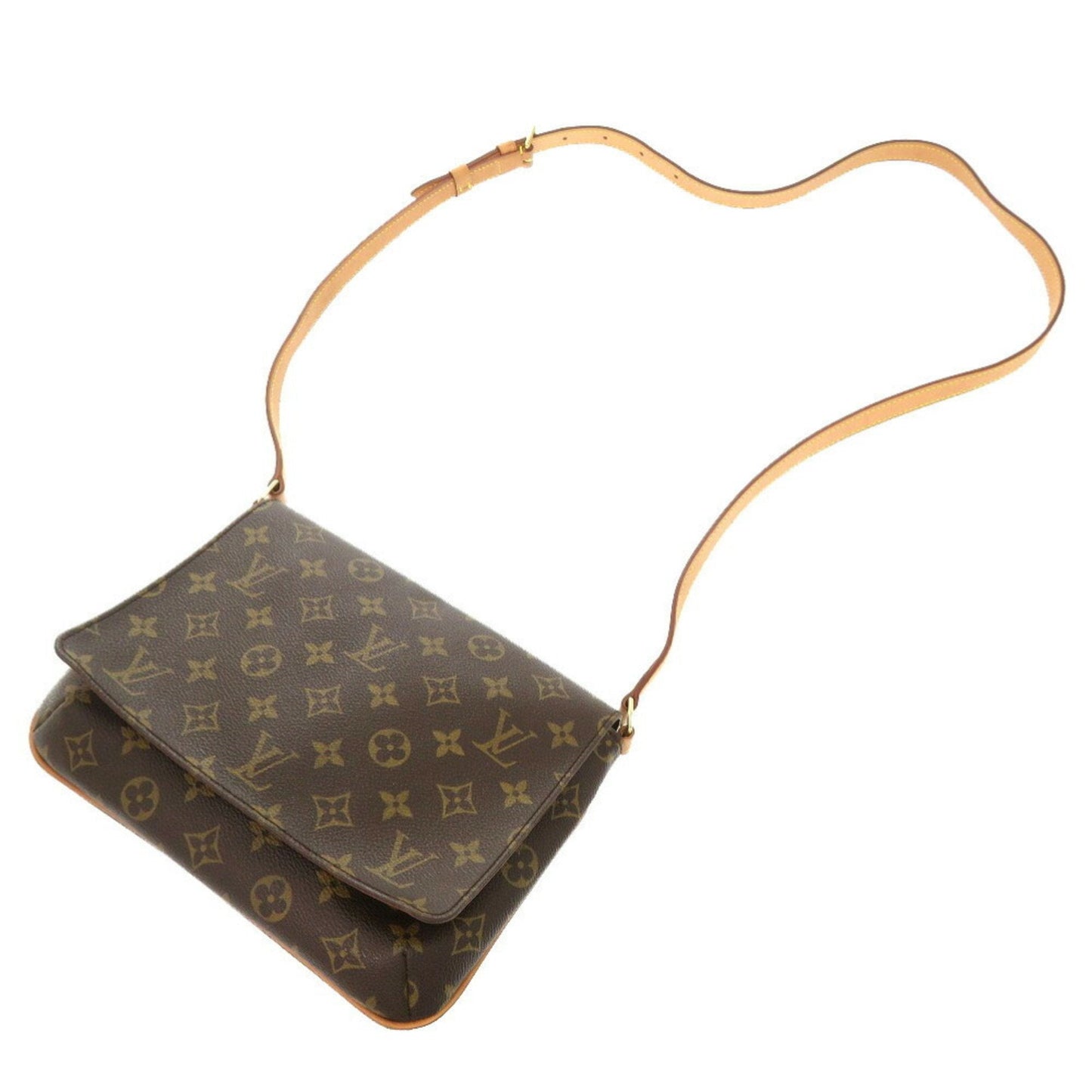Louis Vuitton Brown Monogram Shoulder Bag