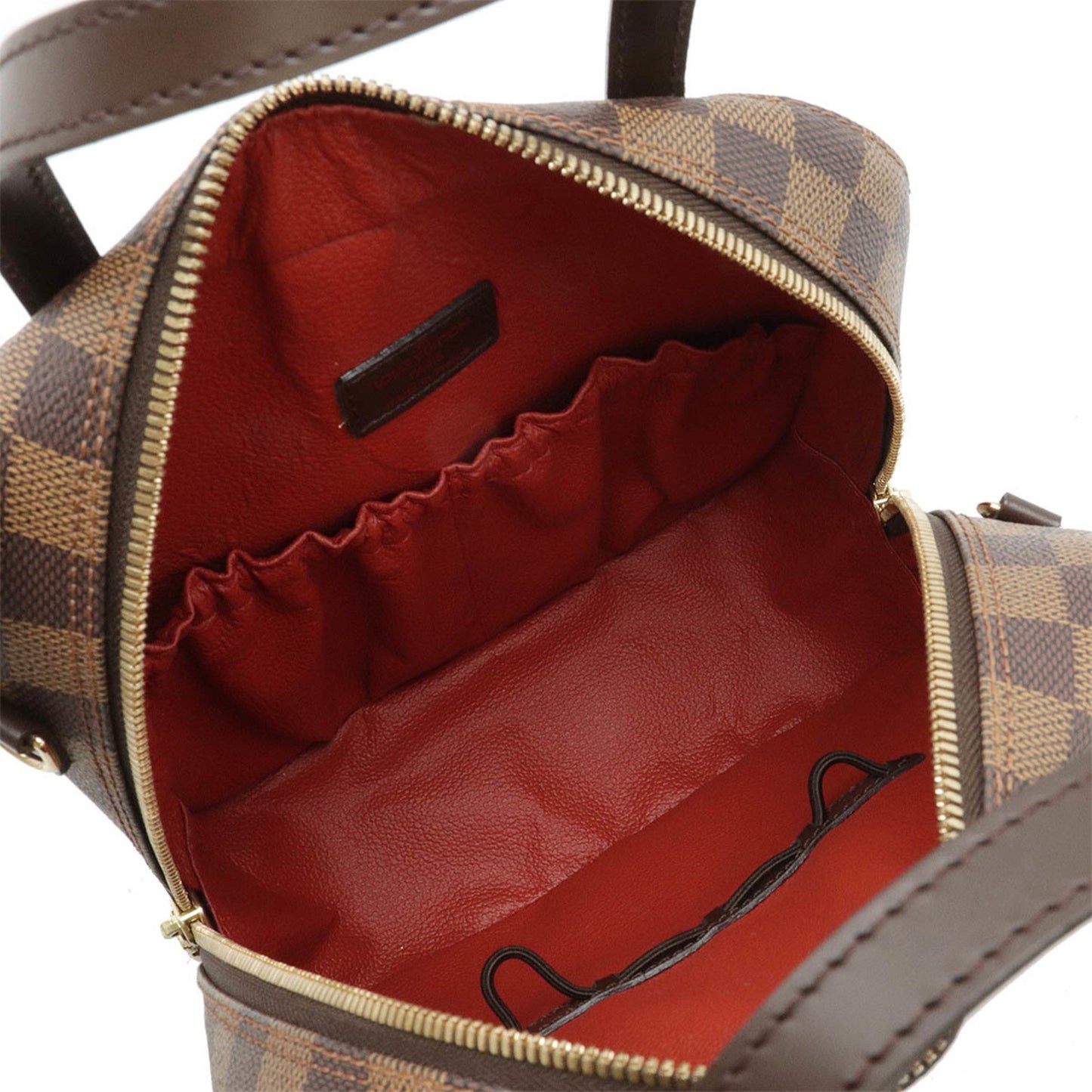 Louis Vuitton Damier Canvas Pvc Handbag Shoulder Bag