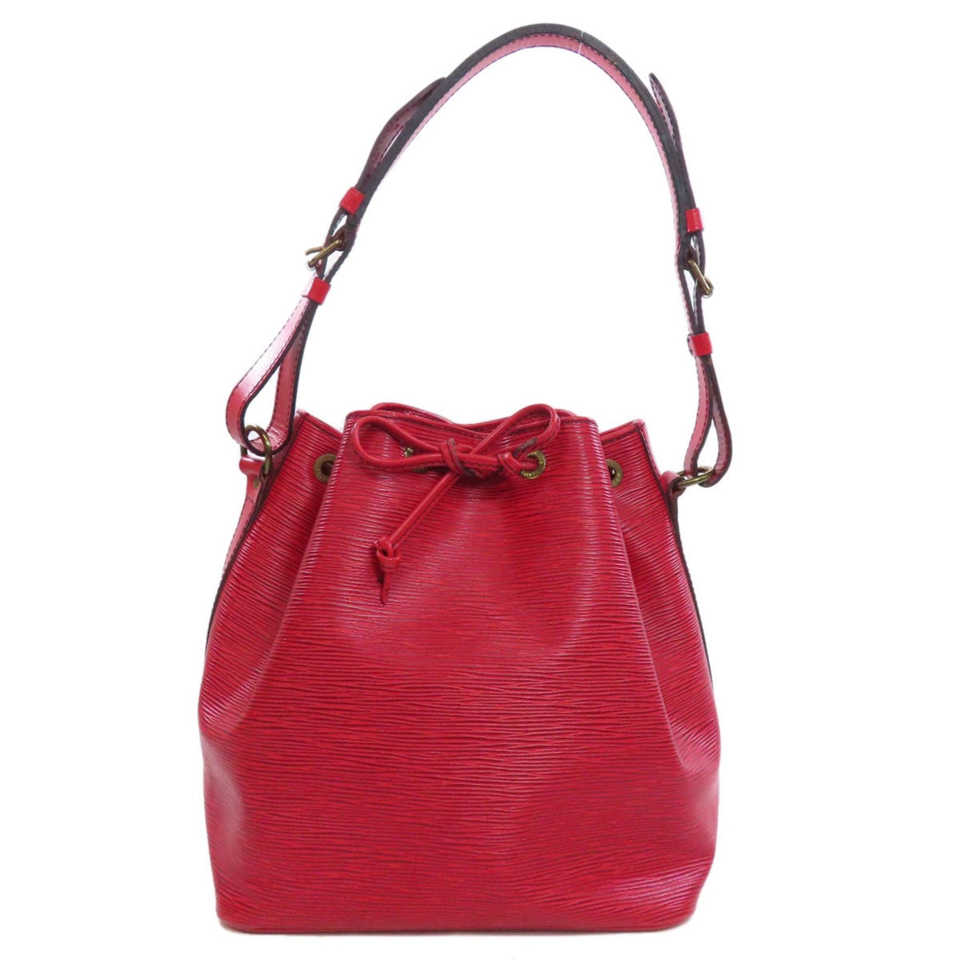 Louis Vuitton Castilian Red Epi Leather Shoulder Bag ()