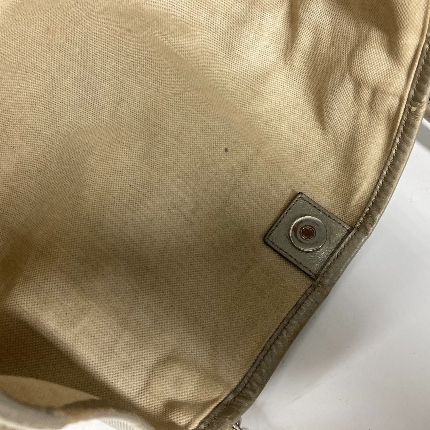Gucci Gg Imprimé Beige Gold Gg Imprimé Shoulder Bag Tote Bag