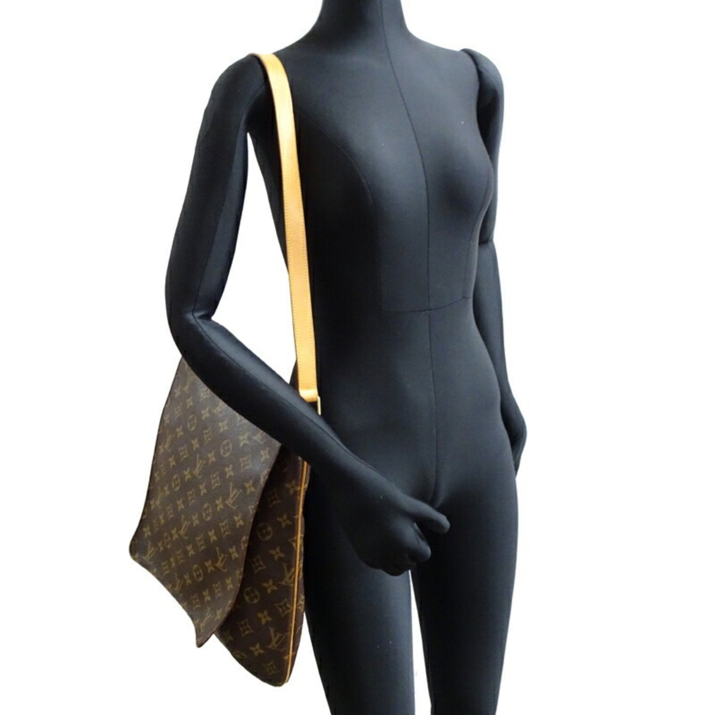 Louis Vuitton Brown Monogram Shoulder Bag