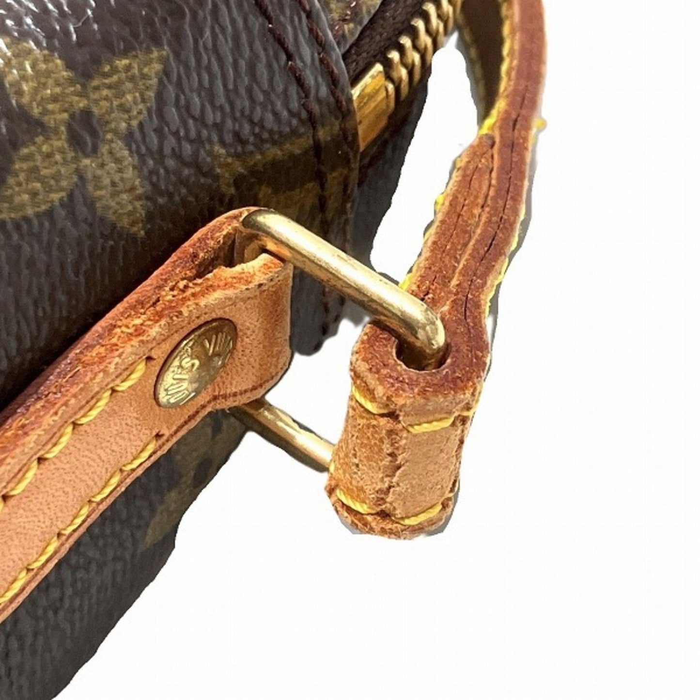 Louis Vuitton Brown Monogram Shoulder Bag