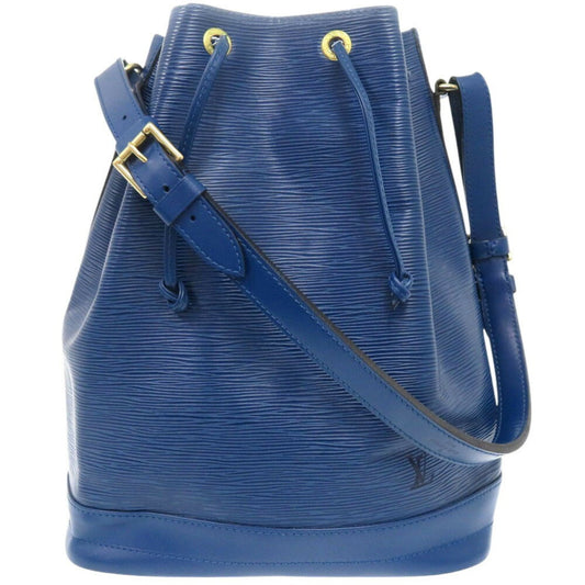 Louis Vuitton Blue Epi Leather Shoulder Bag