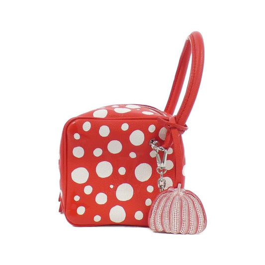 Louis Vuitton Rouge Leather Shoulder Bag ()