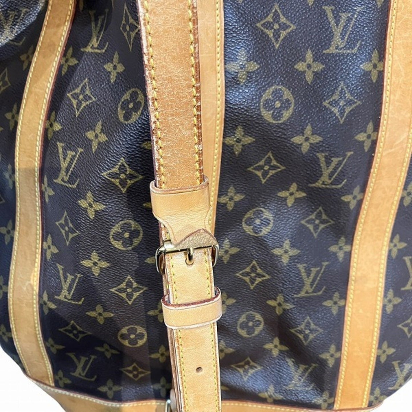 Louis Vuitton Brown Shoulder Bag