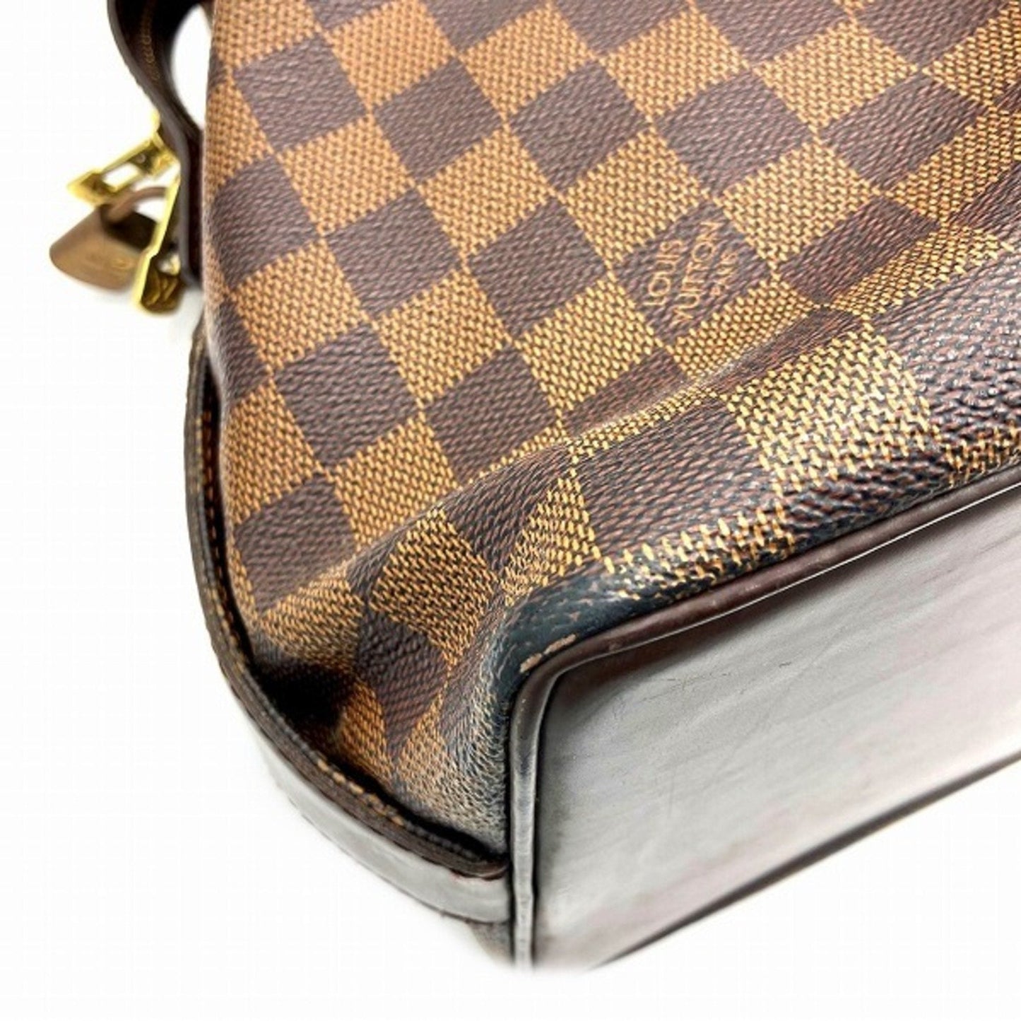 Louis Vuitton Brown Damier Canvas Shoulder Bag