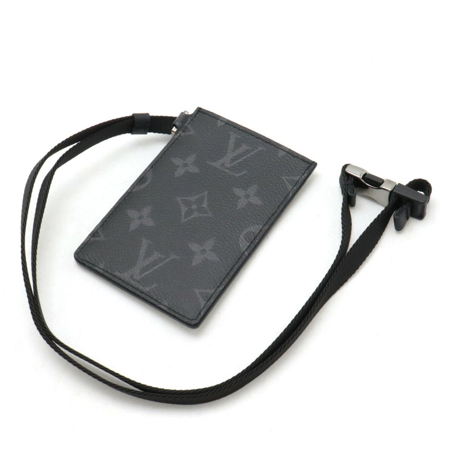 Louis Vuitton Black Gray Monogram Eclipse Monogram Eclipse Shoulder Bag