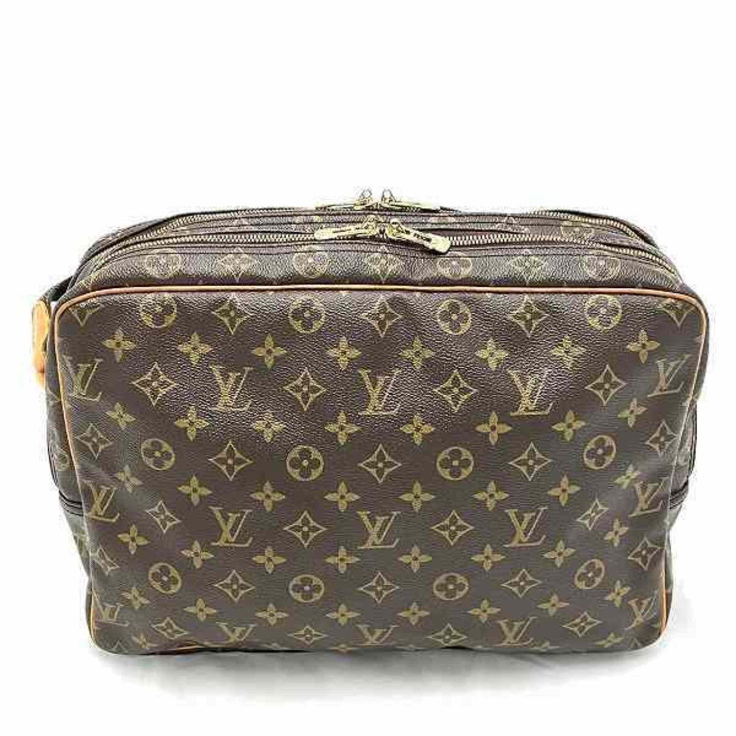 Louis Vuitton Brown Monogram Shoulder Bag