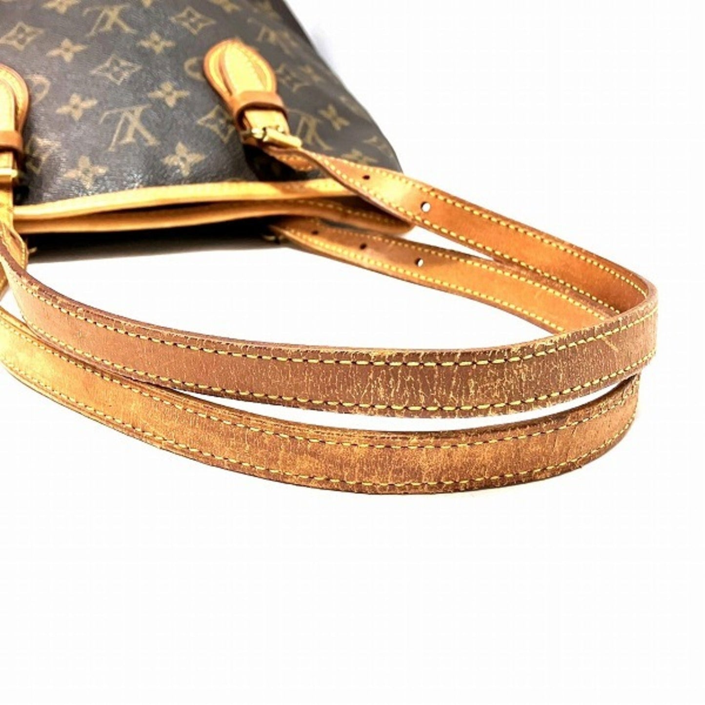 Louis Vuitton Brown Shoulder Bag Tote Bag