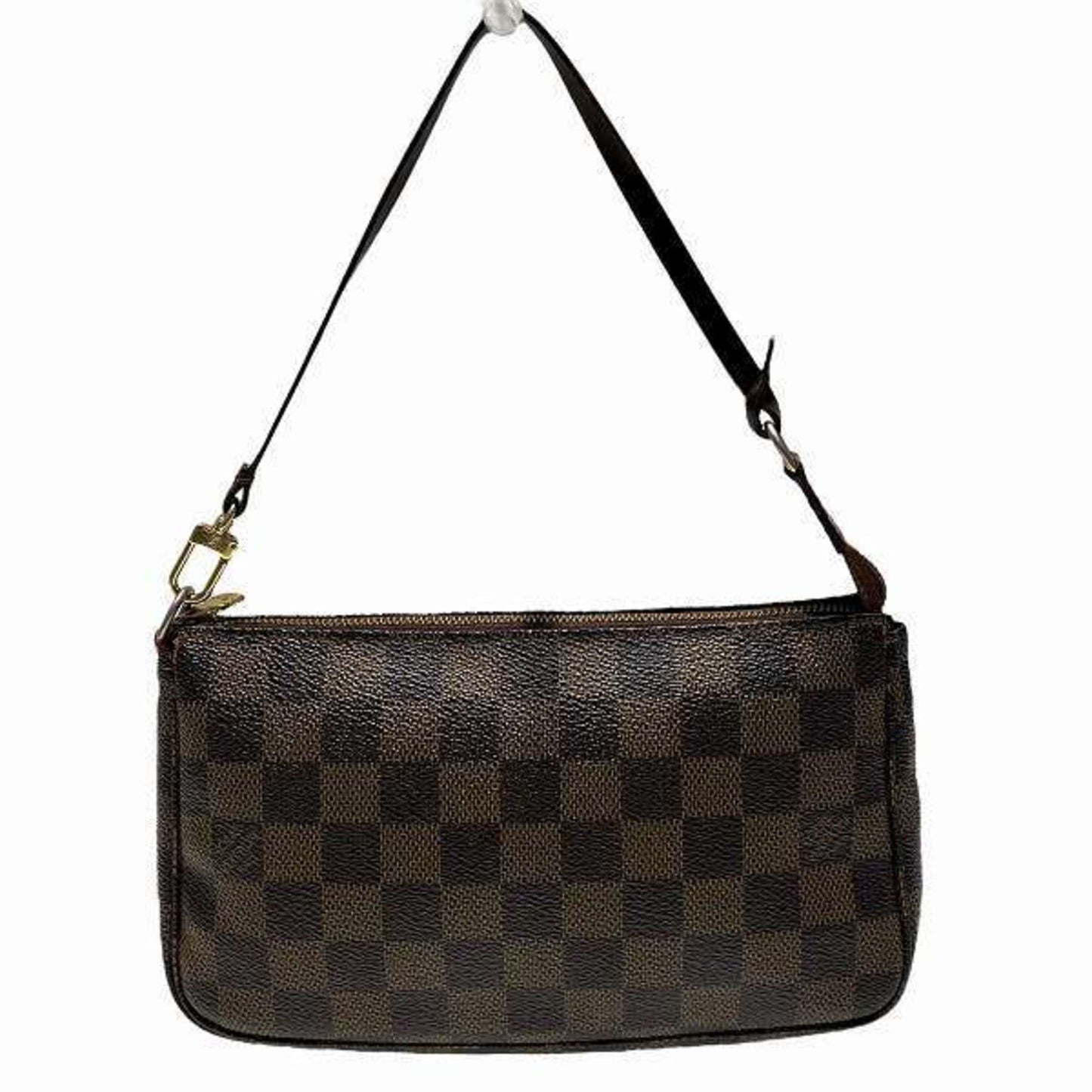Louis Vuitton Damier Brown Damier Canvas Pochette Shoulder Bag