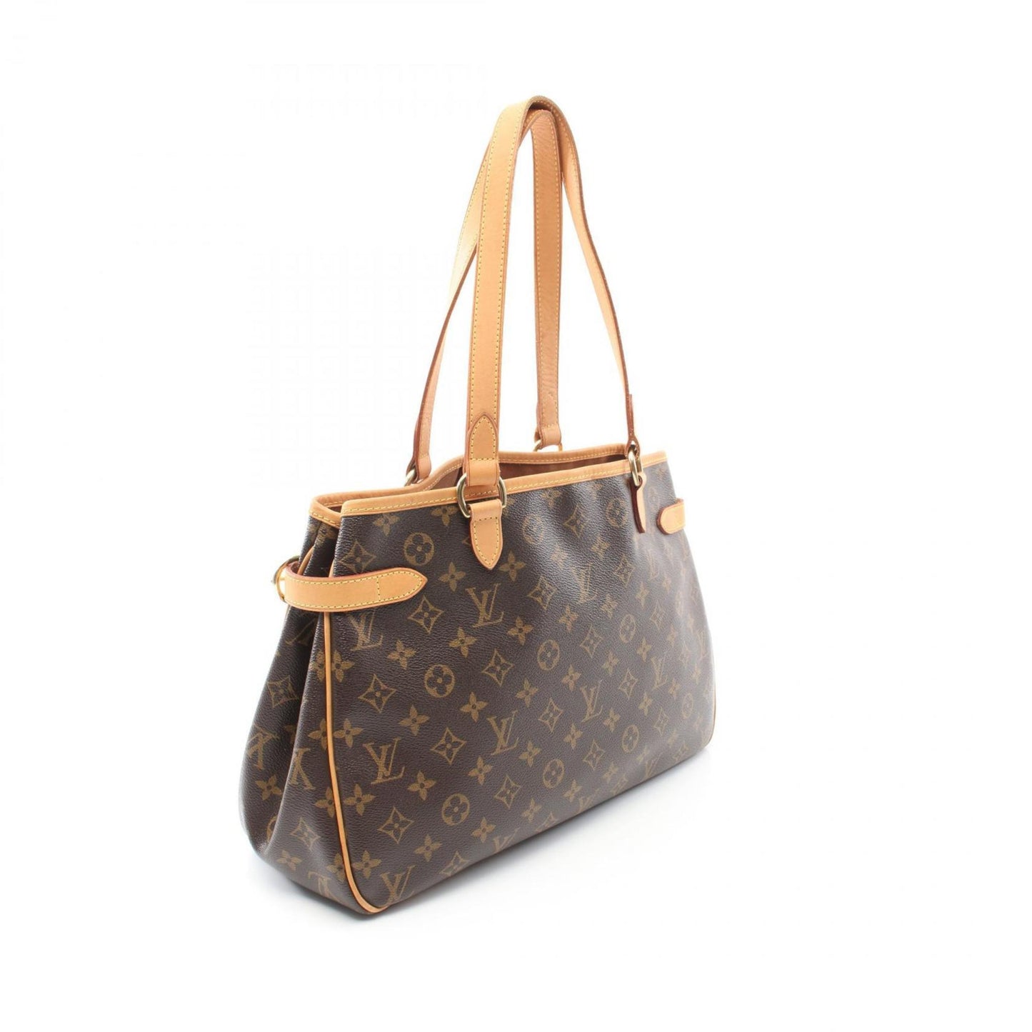 Louis Vuitton Brown Monogram Coated Canvas Shoulder Bag