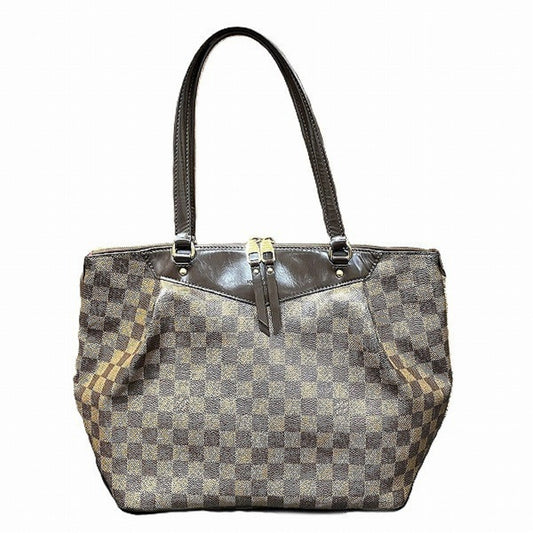 Louis Vuitton Brown Shoulder Bag Tote Bag ()