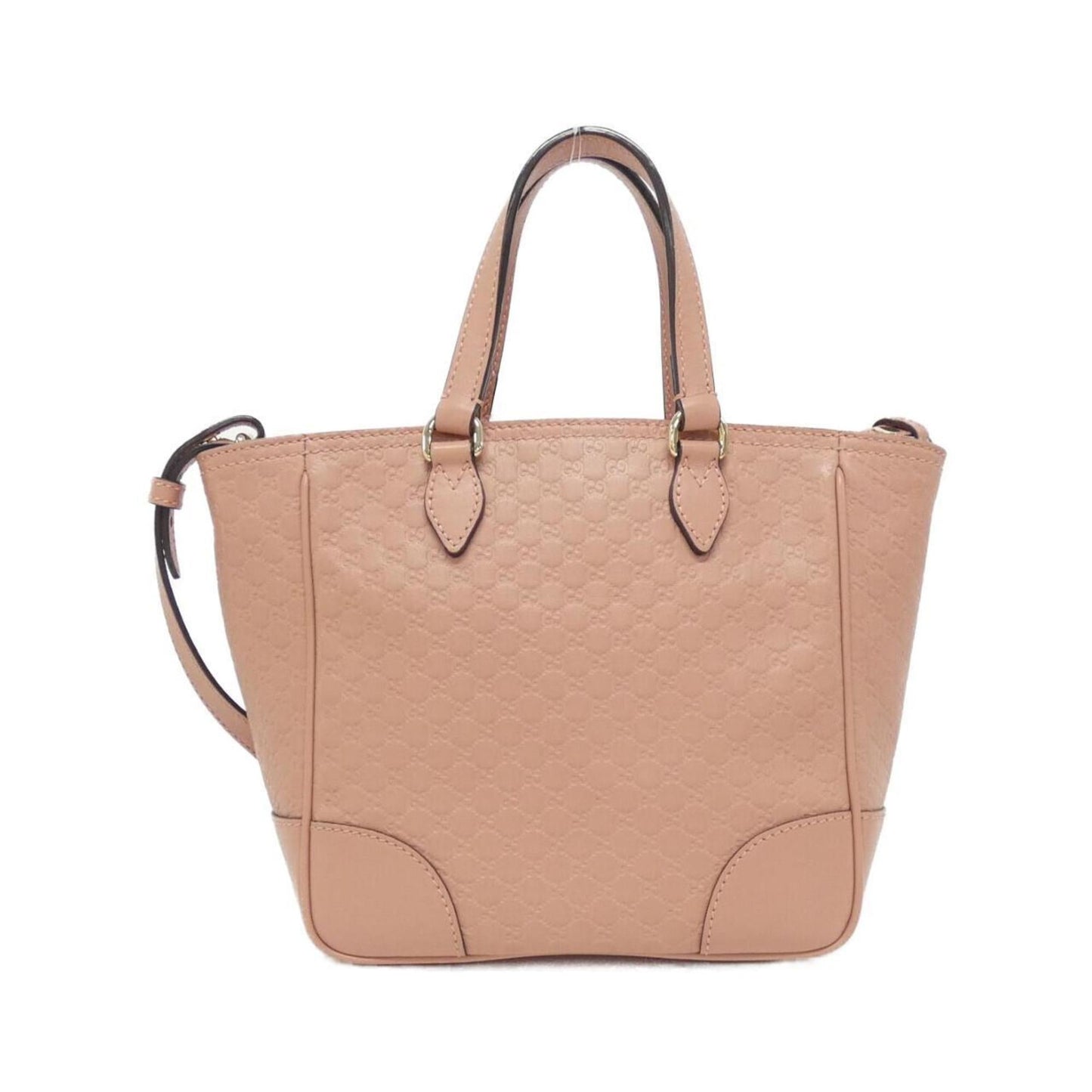 Gucci Microguccissima Pink Micro Gg Leather Shoulder Bag