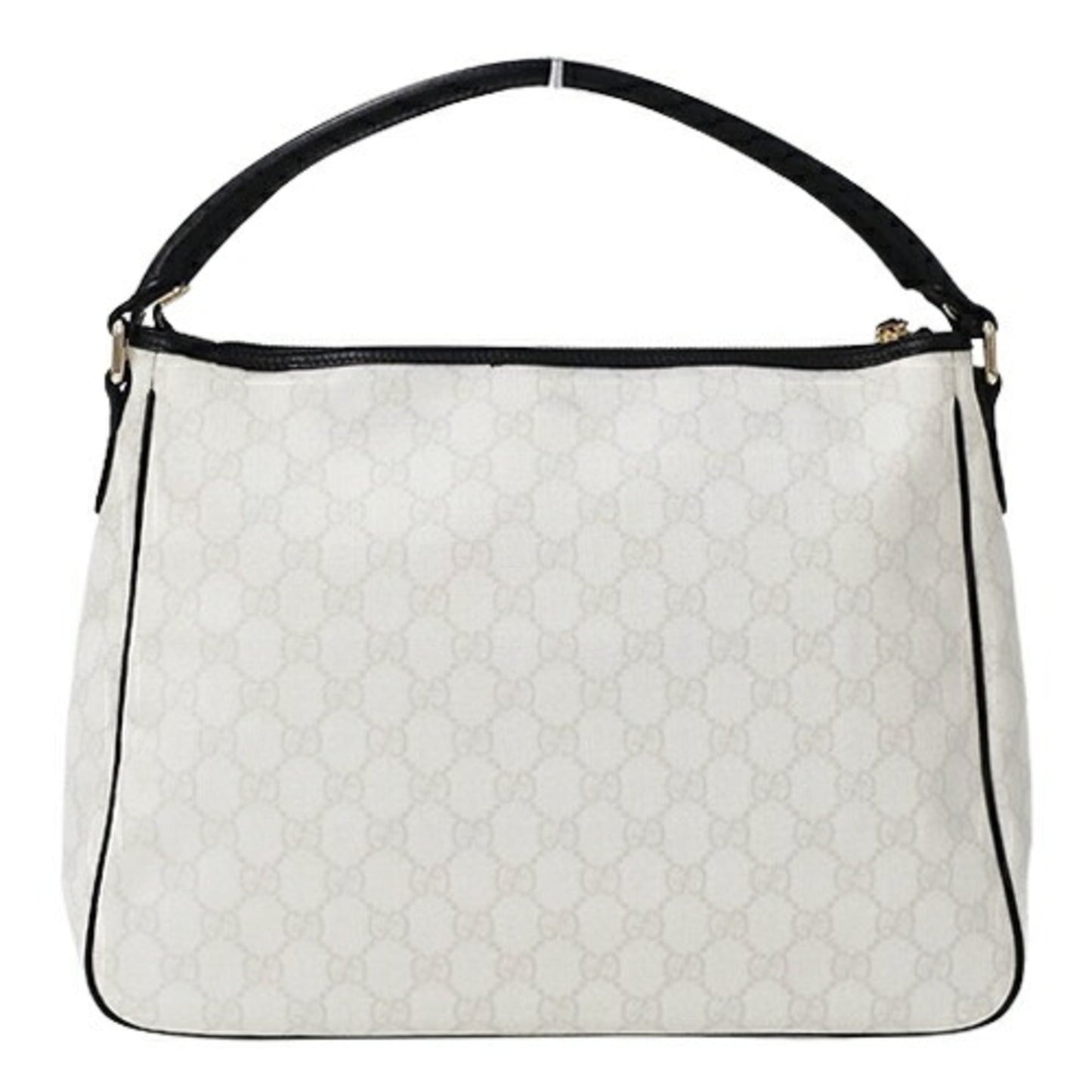 Gucci Black White Gg Supreme Shoulder Bag